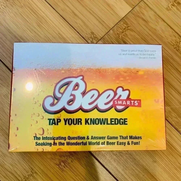 BEER SMARTS PORTABLE GAME - Picture 3 of 4